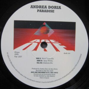 Andrea Doria - Paradise (Trance)