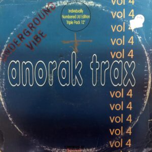 Anorak Trax - Vol. 4 (House)
