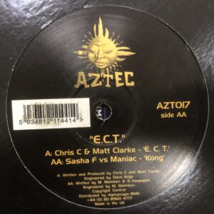 Chris C & Matt Clarke / Sasha F vs Maniac - E.C.T. / Kong (Hard House)