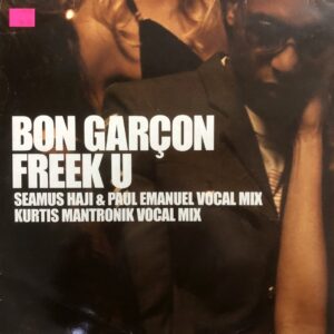 Bon Garçon - Freek U (House)