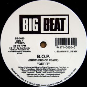 B.O.P. - Get It / Get Off (House)