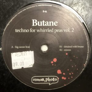 Butane - Techno For Whirrled Peas Volume 2 (Techno, Minimal)