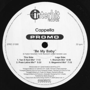 Cappella - Be My Baby (House, Euro House)