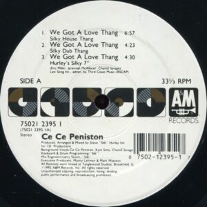 Ce Ce Peniston - We Got A Love Thang (House, Garage House)