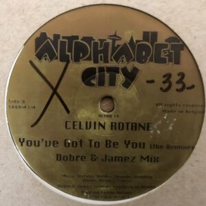 Celvin Rotane - You've Got To Be You (The Remixes) (House, Techno, Euro House)