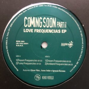 Coming Soon Part II - Love Frequencias EP (Tribal House, Deep House)