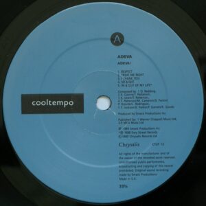 Adeva - Adeva! (Garage House)