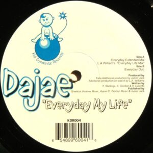 Dajae - Everyday My Life (House)