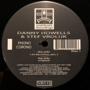 Danny Howells & Stef Vrolijk - Phono Corono (Progressive House, House, Breakbeat)