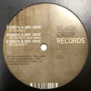 Deepa & Biri Feat. Gene - Redshift (Tech House, Techno, Dub Techno, House)