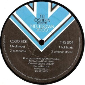 DJ Osheen - Meltdown 2000 (House)