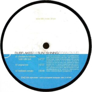 Dubflakes - The Sun Is Shining (Down On Me) (Progressive House, House)