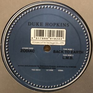 Duke Hopkins - I Wanna Go (Trance, Hard House)