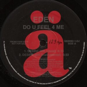 Eden - Do U Feel 4 Me (House)