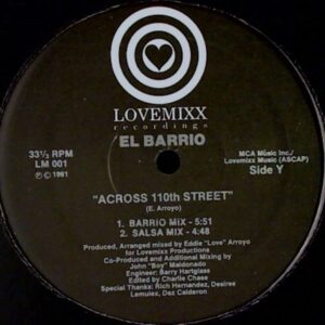 El Barrio - Across 110th Street (Garage House)
