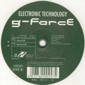 G-Force - Electronic Technology (Hard Trance)