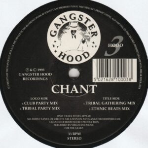 Gangster Hood - Chant (Tribal, Techno)