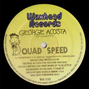 George Acosta - Quad Speed (Electro House, Breakbeat, Breaks)