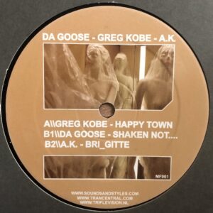 Greg Kobe / Da Goose / A.K. - Happy Town (Techno)