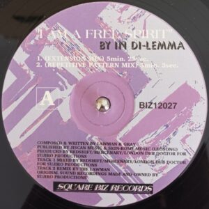 In Di-Lemma - I Am A Free Spirit (Deep House, Tech House)