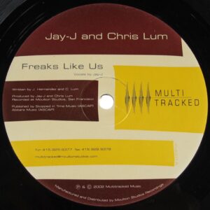 Jay-J & Chris Lum - Freaks Like Us (Tech House)