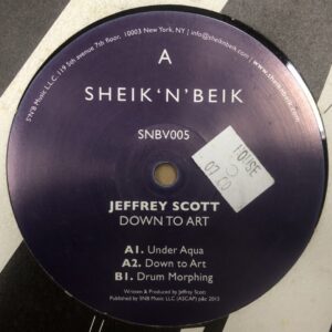 Jeffrey Scott - Down To Art (House, Minimal)