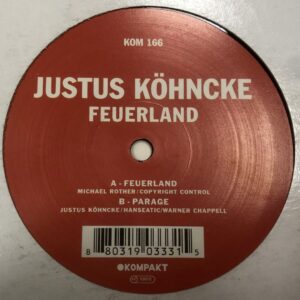Justus Köhncke - Feuerland (Disco, House)