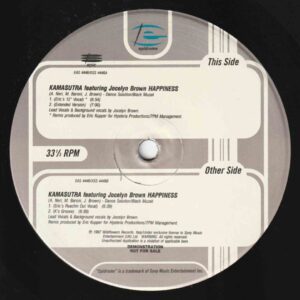 Kamasutra Featuring Jocelyn Brown - Happiness (House)