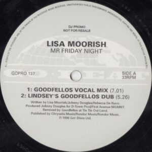 Lisa Moorish - Mr Friday Night (House, Euro House, Deep House)