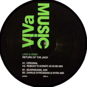 Livio & Roby - Return Of The Jack (Techno, Tech House)