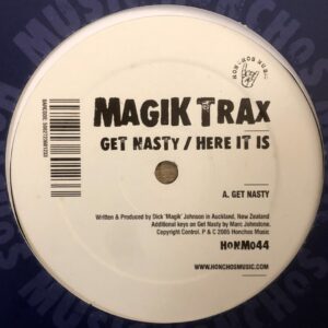 Magik Trax - Get Nasty / Here It Is (Deep House, Tech House)