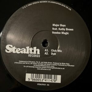 Major Boys Feat. Kathy Brown - Voodoo Magic (House, Garage House)