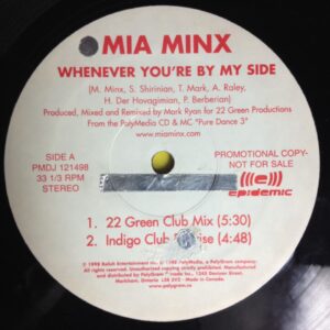 Mia Minx - Whenever You're By My Side (Euro House)