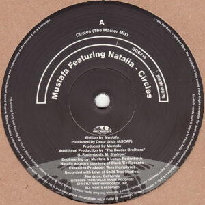 Mustafa Featuring Natalia - Circles (House, UK Garage, Deep House)