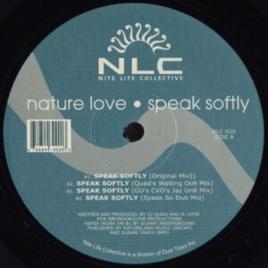 Nature Love - Speak Softly (House, Deep House)