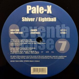 Pale-X - Shiver / Eightball (Trance)
