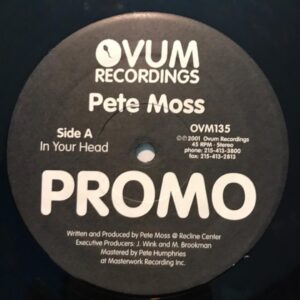Pete Moss - In Your Head (House)