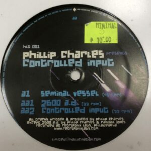 Phillip Charles - Controlled Input (Deep House, Minimal, Tech House)