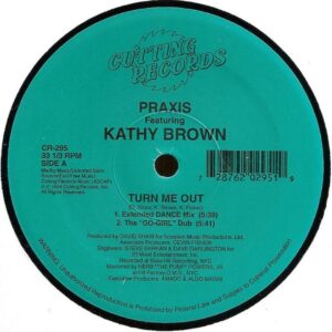 Praxis Featuring Kathy Brown - Turn Me Out (Deep House, Garage House)