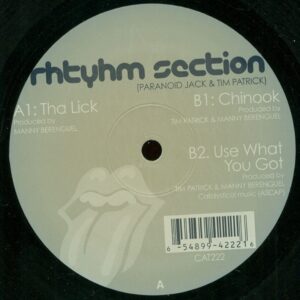 Rhythm Section - Tha Lick (Tech House)