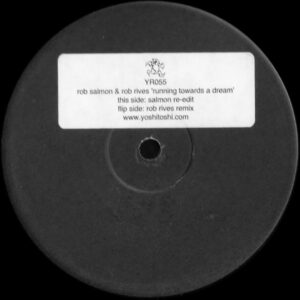 Rob Salmon & Rob Rives - Running Towards A Dream (Progressive House)