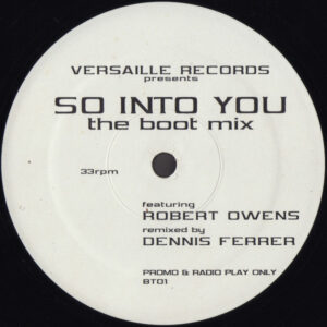 Robert Owens - So Into You (House, Garage House)