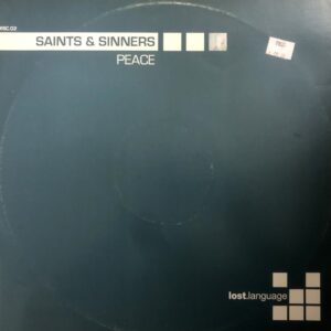 Saints & Sinners - Peace (Progressive Trance)