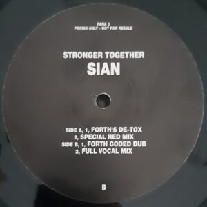 Sian - Stronger Together (Progressive House)