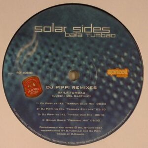 Solar Sides - Baila Tumbao (DJ Pippi Remixes) (House, Latin)