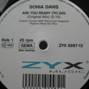 Sonia Davis - Are You Ready To Go (House)