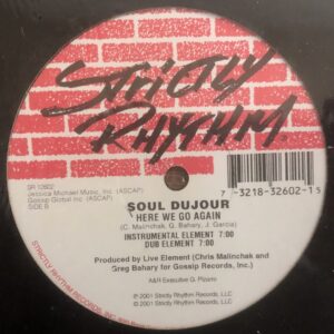 Soul DuJour - Here We Go Again (House, Euro House)