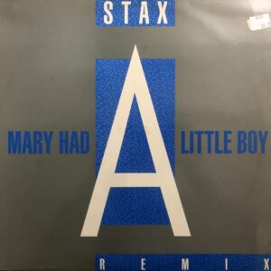 Stax - Mary Had A Little Boy (Euro House)