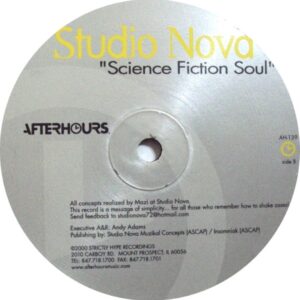 Studio Nova - Science Fiction Soul (House)