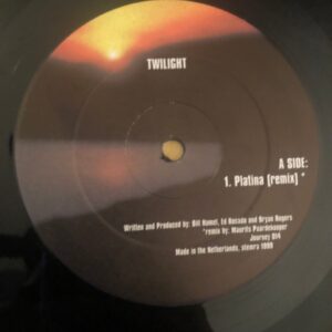 Twilight - Platina (Progressive Trance)